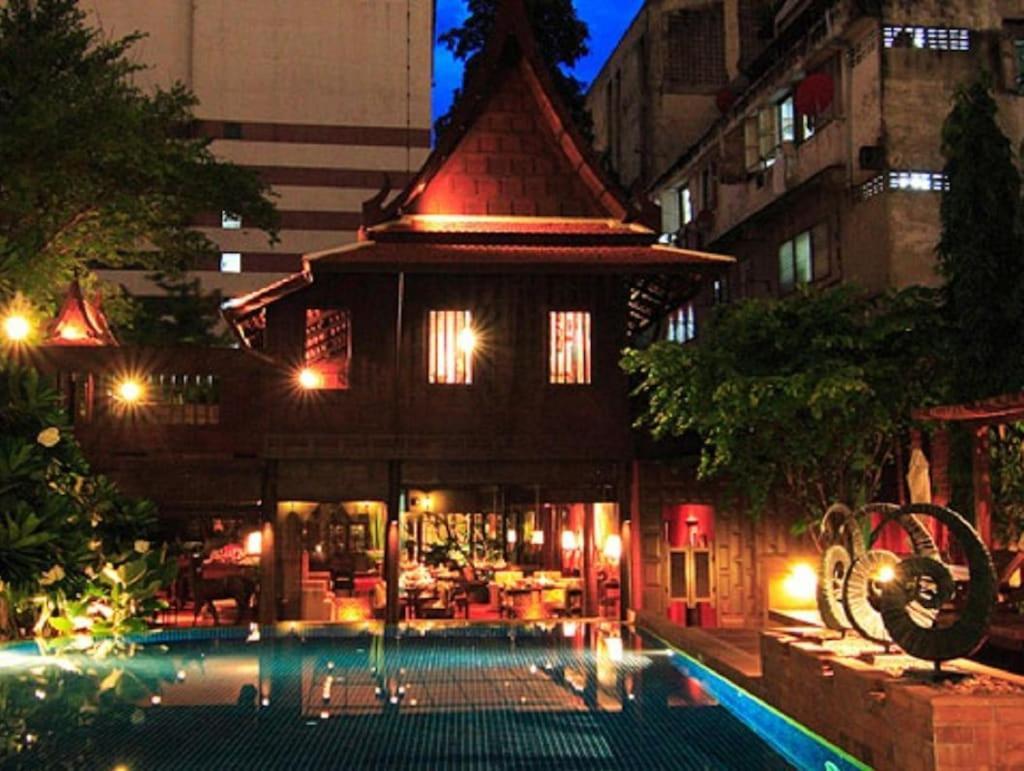 The Rose Bangkok Otel Dış mekan fotoğraf